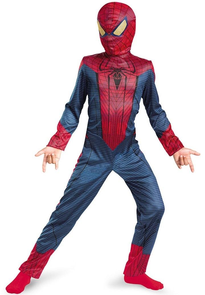 Детский карнавальный костюм «Человек паук» с мышцами - фото 1 - id-p113166660