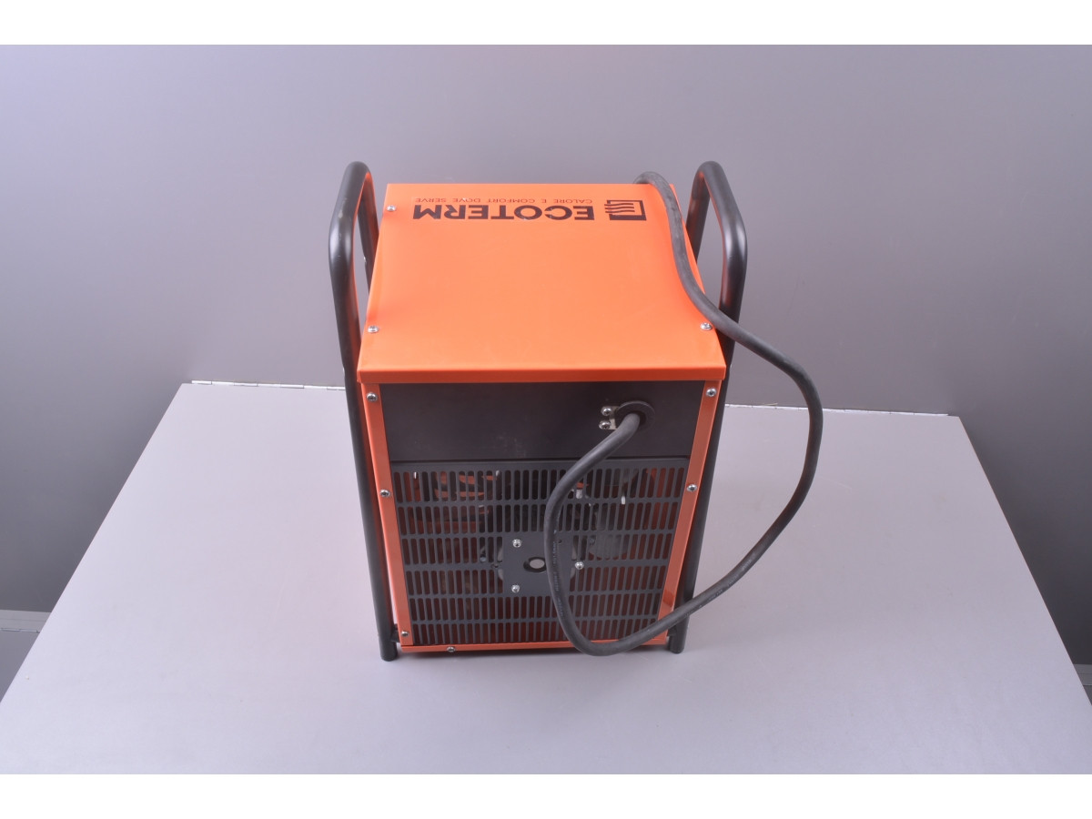 Нагреватель воздуха электр. Ecoterm EHC-05/3B, кубик, 2 ручки, 5 кВт., 380В - фото 2 - id-p112877139