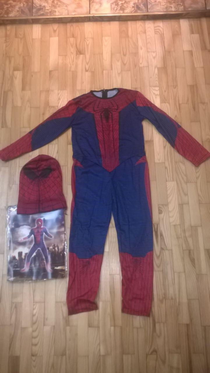 Детский карнавальный костюм «Человек паук» с мышцами - фото 2 - id-p113166660
