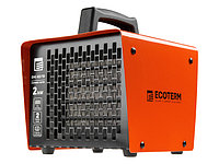 Нагреватель воздуха электр. Ecoterm EHC-02/1D (кубик, 2 кВт, 220 В, термостат)