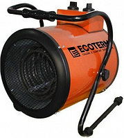 Нагреватель воздуха электр. Ecoterm EHC-09/3B, кубик, 2 ручки, 9 кВт., 380В (9 кВт 3-х фазный)