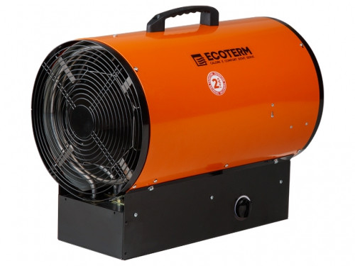 Нагреватель воздуха электр. Ecoterm EHR-15/3C (пушка, 15 кВт, 380 В, 3-хфазный, термостат)