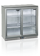 Барный холодильный шкаф Tefcold BA25S S/A