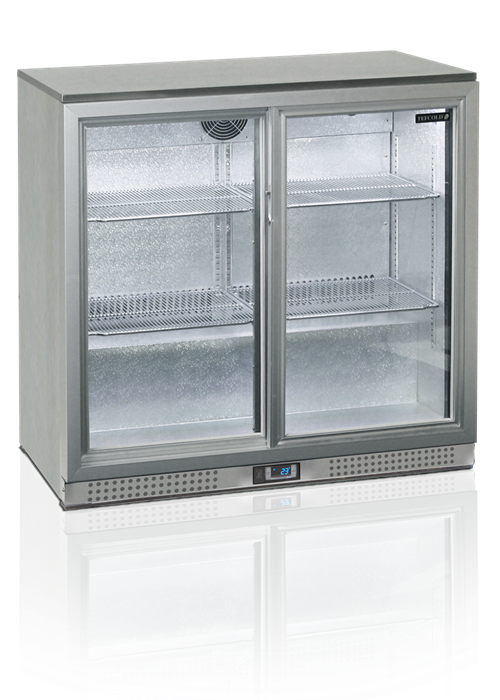 Барный холодильный шкаф Tefcold BA25S S/A - фото 1 - id-p113168851