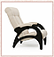 Кресло для отдыха модель 41 каркас Венге ткань Мальта-01 без лозы, фото 2