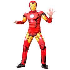 Детский костюм железный человек "iron man" с мышцами - фото 1 - id-p113169203