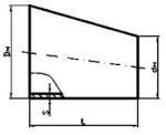 Переход эксцентрический 630х426