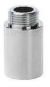 Удлинитель латунный 1/2" - 40 мм (ВР-НР) хромированный General Fittings