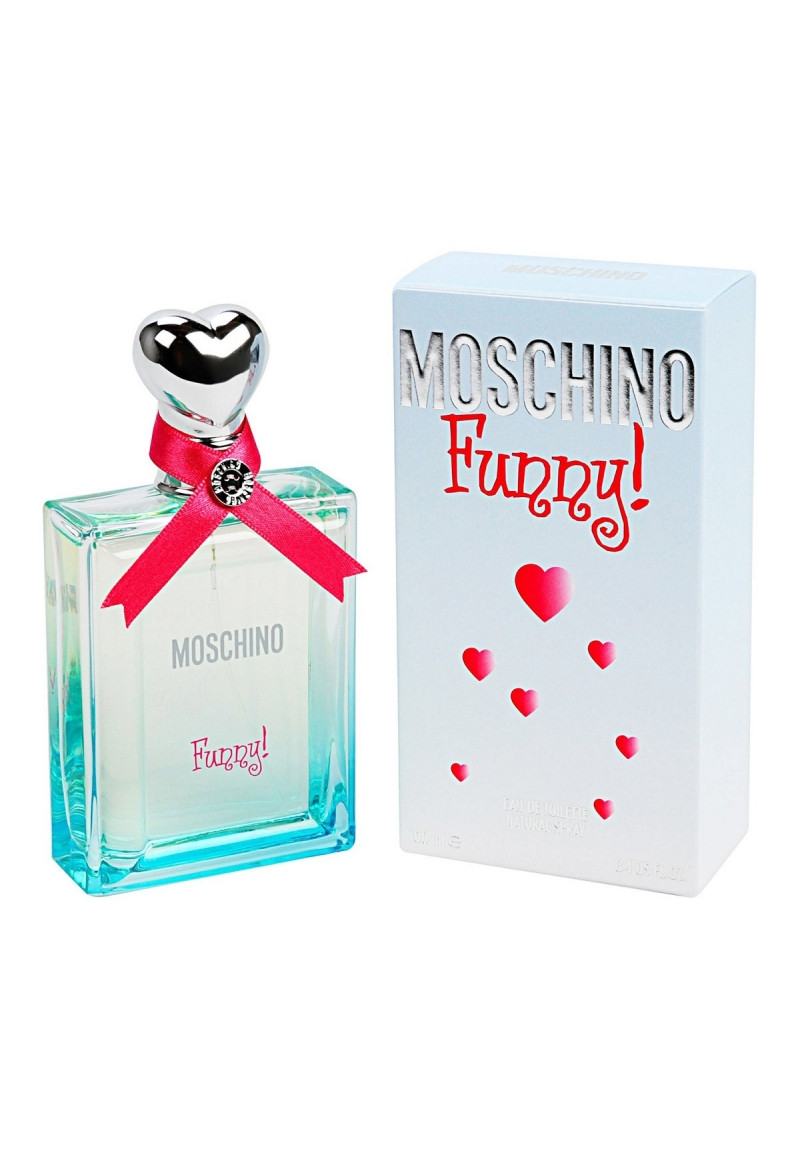 Moschino Funny! Туалетная вода для женщин (100 ml) (копия) Москино Фанни - фото 1 - id-p102290890