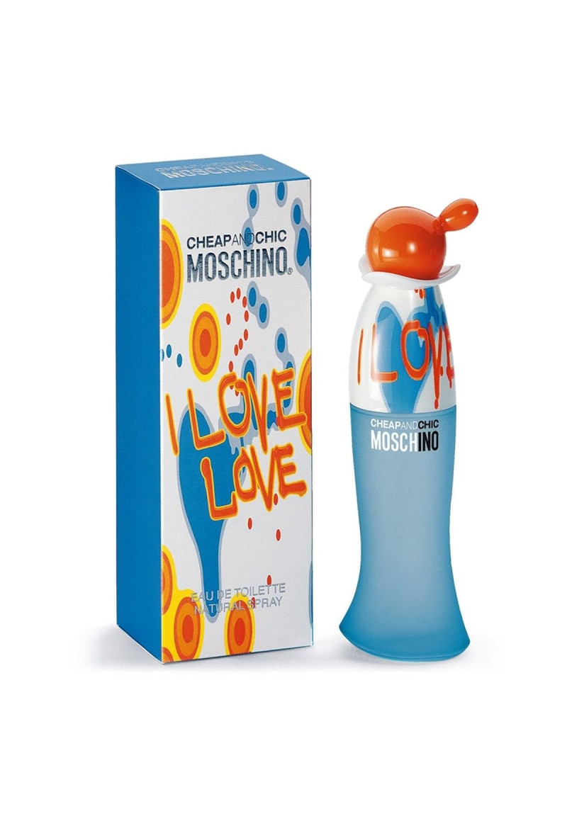 Moschino Cheap & Chic I Love Love Туалетная вода для женщин (100 ml) (копия)