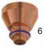 Сопло CoolFlow, 1.5 mm, 120 amp, ArH2 A1 (.12.37780) № C117-780