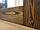 Зеркало напольное в деревянной раме. Брашированная древесина. "Brown wood".100% HandMade, фото 9