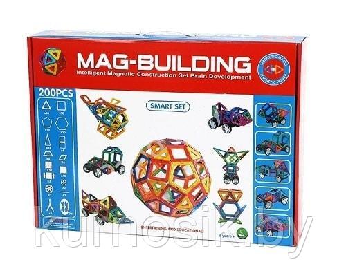 Магнитный конструктор Mag-Building 200 деталей