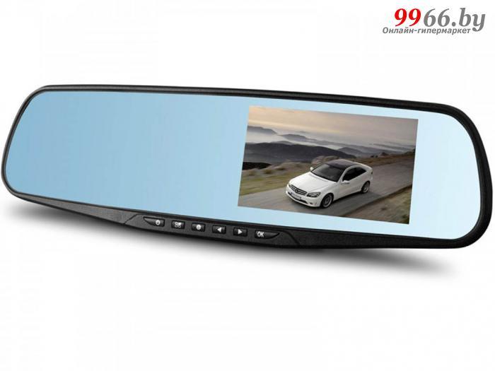 Автомобильный видеорегистратор Veila Vehicle Blackbox DVR 3389 зеркало с камерой заднего вида авто - фото 1 - id-p113170606