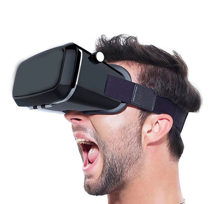 Очки виртуальной реальности VR BOX 2.0 - фото 1 - id-p67345748