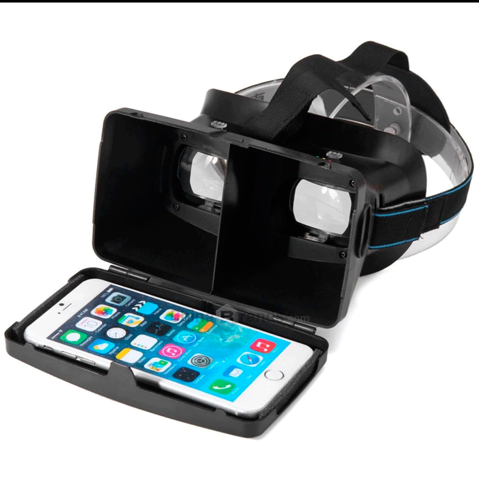 Очки виртуальной реальности VR BOX 2.0 - фото 2 - id-p67345748