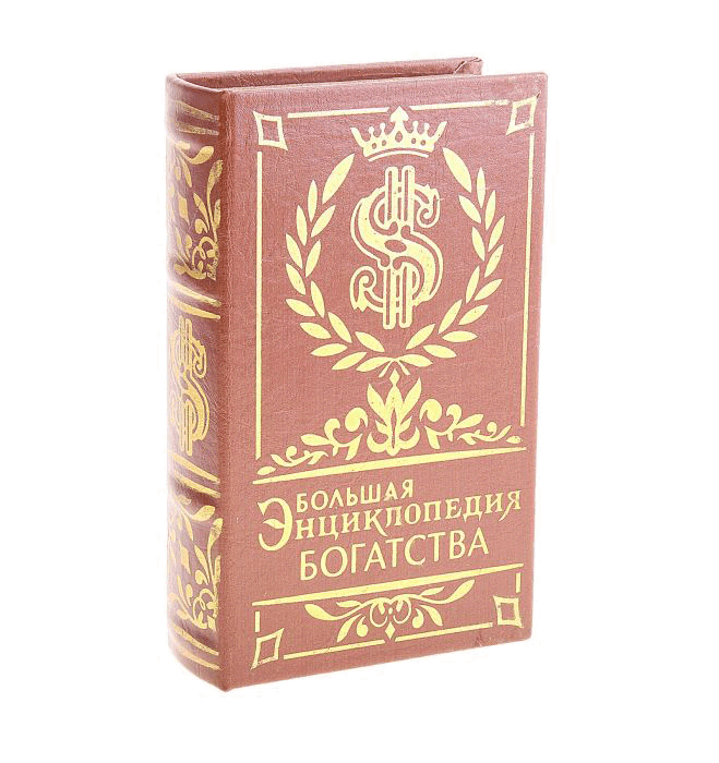 Сейф-книга "Энциклопедия богатства" 21х13х5 см - фото 2 - id-p113199034