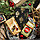 Набор подарочный: кофе Lavazza 250 г., блокнот Baroque Gold и конфеты Lindor 200 г., фото 3
