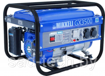 Генератор бензиновый MIKKELI GX3500