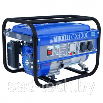 Генератор бензиновый MIKKELI GX4000