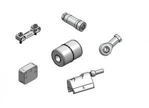 Accessories for rotary encoders
