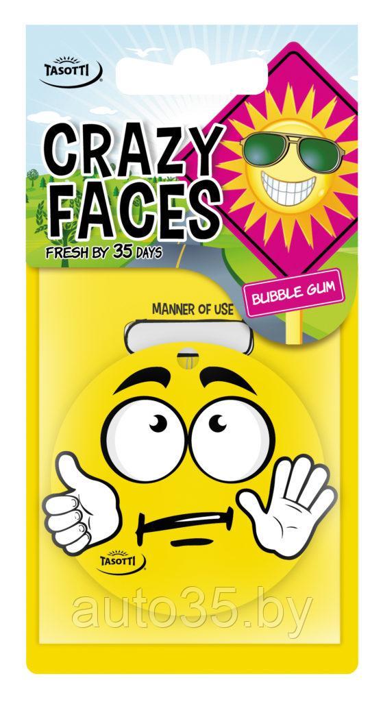 Освежитель воздуха TASOTTI CRAZY FACES