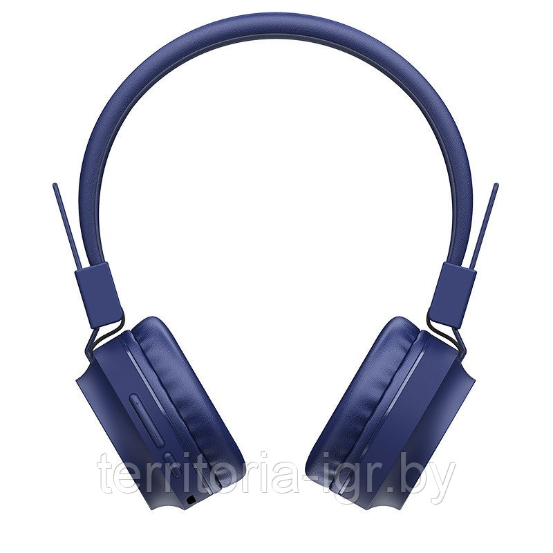 Беспроводная Bluetooth-гарнитура c микрофоном W25 красный Hoco - фото 3 - id-p113213484