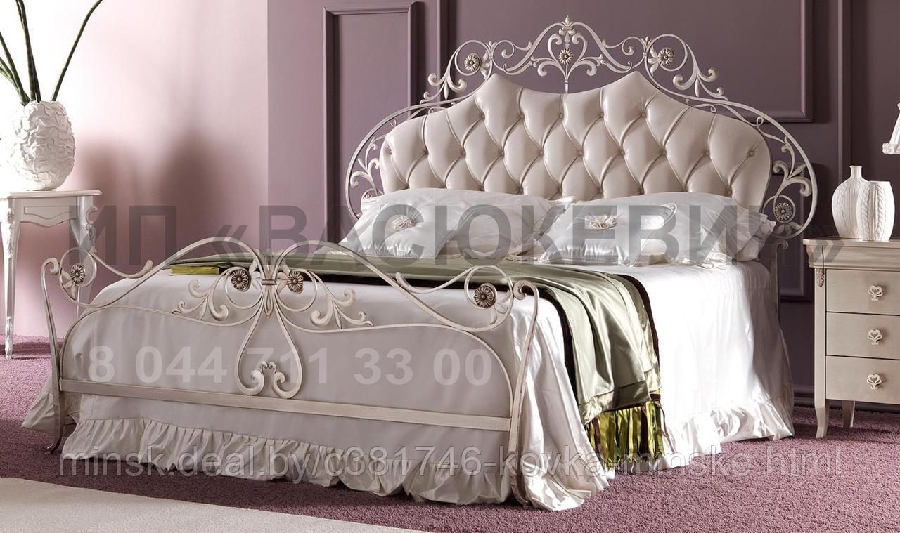 Кровать кованая двуспальная "Лима" - фото 10 - id-p113214771