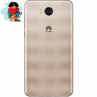 Задняя крышка для Huawei Y5 2017 цвет: золотой