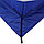 Палатка зимняя Следопыт КУБ 3 Oxford 210D PU 1000 (2.1x2.1x2.14 м) бело-синяя, фото 10