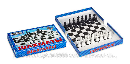 Настольная игра "Шахматы", пластик (Десятое Королевство), фото 2