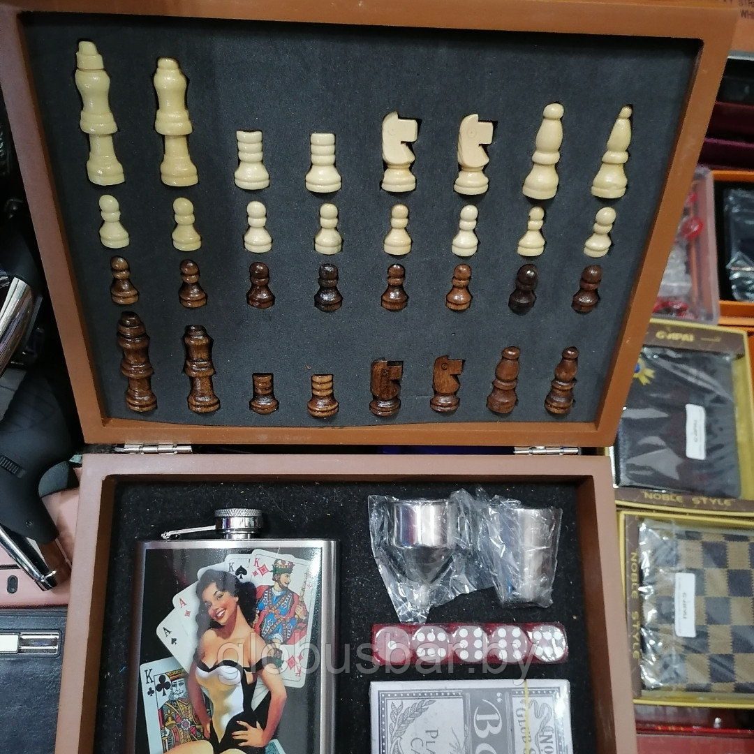 Набор шахмат сувенирный - фото 1 - id-p5142176