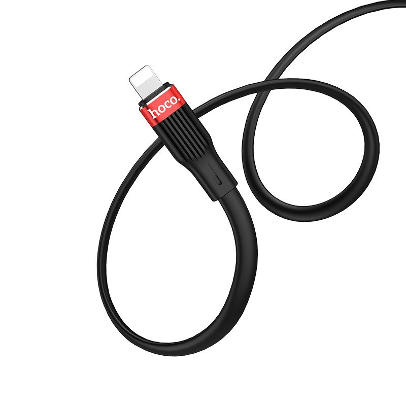 Кабель USB на Lightning Hoco U72 Forest зарядка и передача данных - фото 3 - id-p113217544