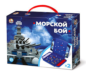 Настольная игра (мини) "Морской бой" (Десятое Королевство), фото 2