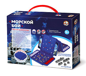 Настольная игра (мини) "Морской бой" (Десятое Королевство), фото 2