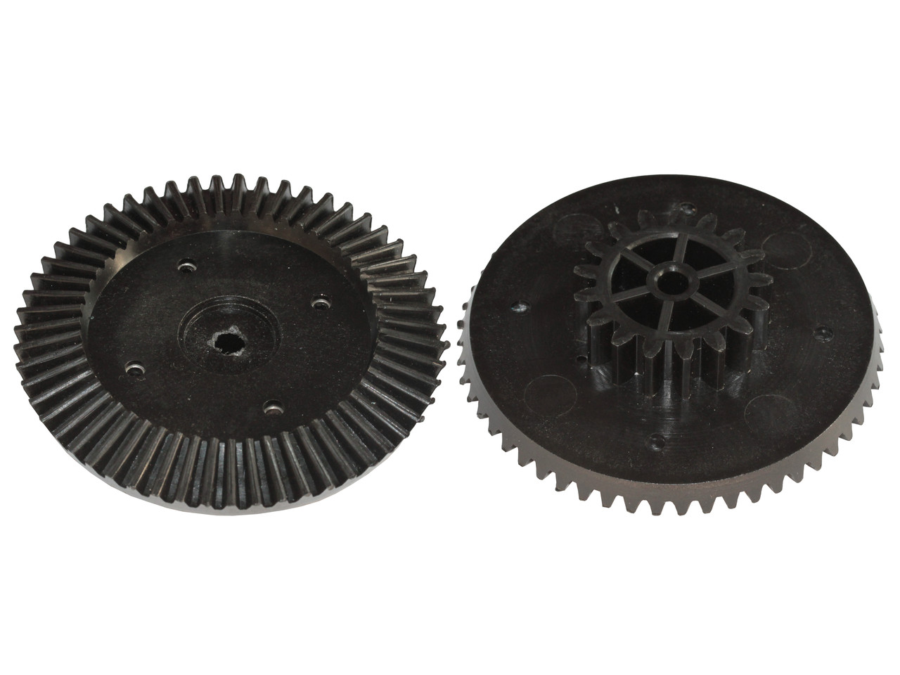 Шестерня средняя (черная), D82/38 (для мясорубки Ротор) - фото 1 - id-p110197259