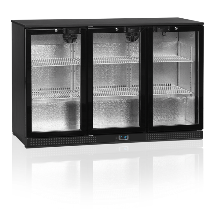 Барный холодильный шкаф Tefcold DB300H-3 - фото 1 - id-p113226288