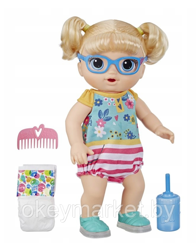 Кукла Baby Alive Малышка умеет ходить E5247, фото 2