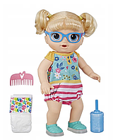 Кукла Baby Alive Малышка умеет ходить E5247