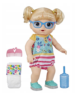 Кукла Baby Alive Малышка умеет ходить