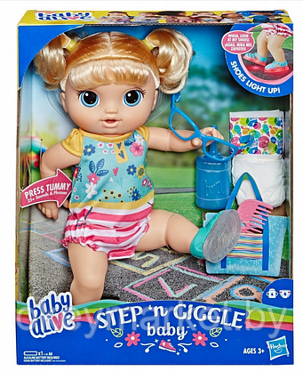 Кукла Baby Alive Малышка умеет ходить E5247, фото 2