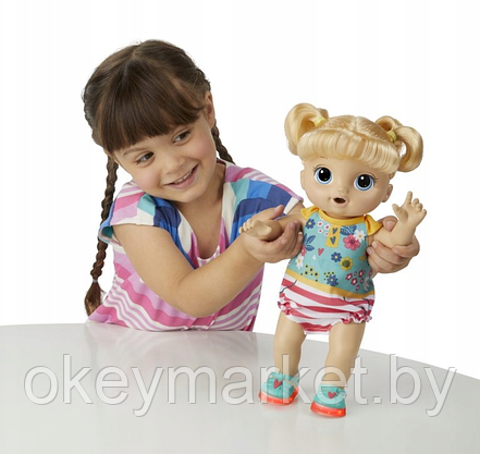 Кукла Baby Alive Малышка умеет ходить E5247, фото 3