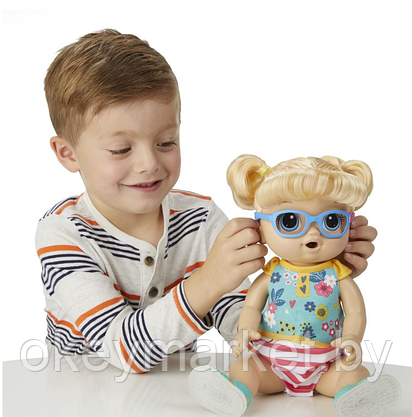 Кукла Baby Alive Малышка умеет ходить E5247, фото 2