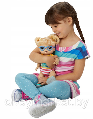 Кукла Baby Alive Малышка умеет ходить E5247, фото 3