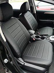 Автомобильные модельные чехлы Nissan Sentra 2014-