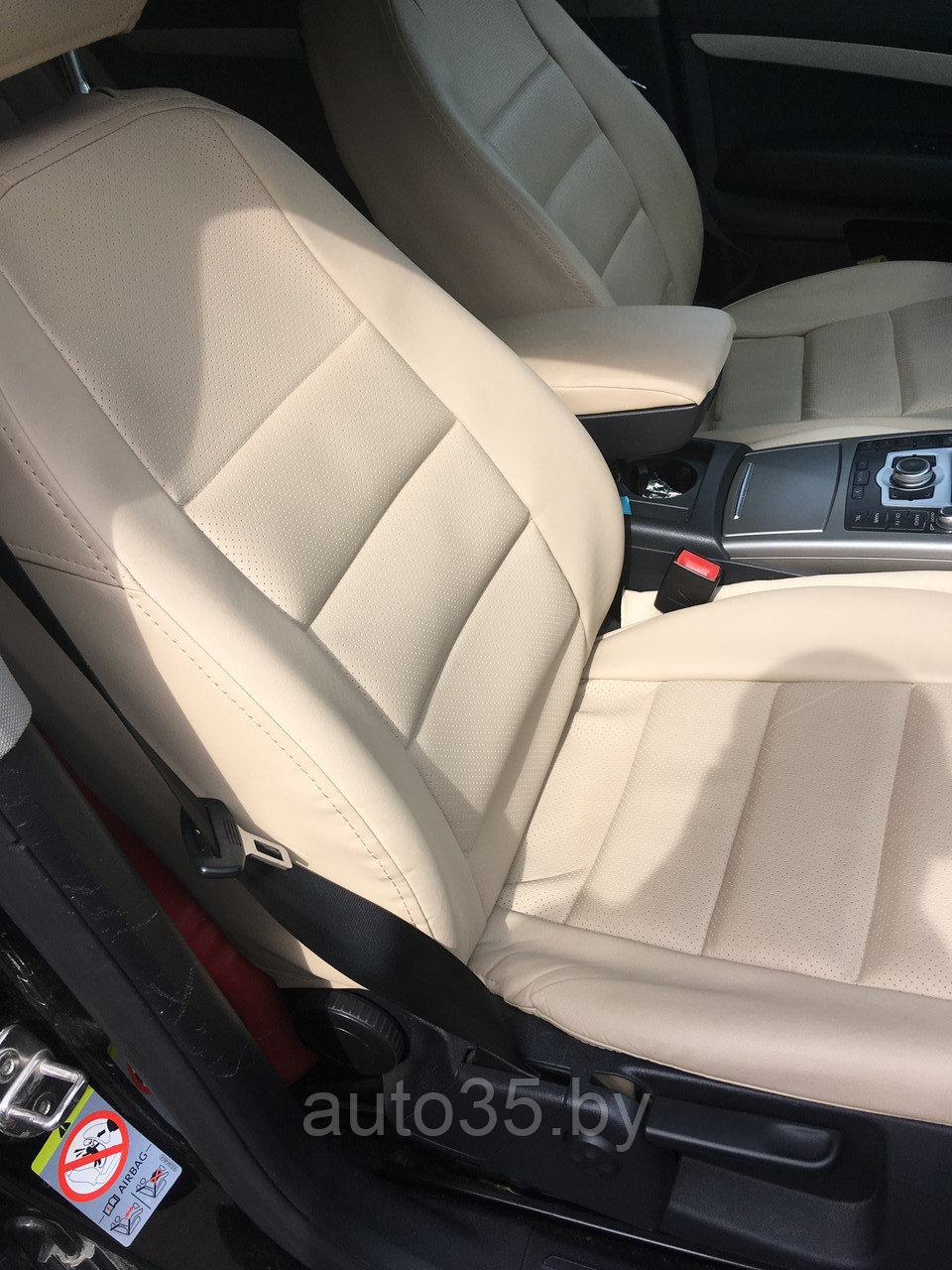Автомобильные модельные чехлы Audi A6 C6 2004-2011