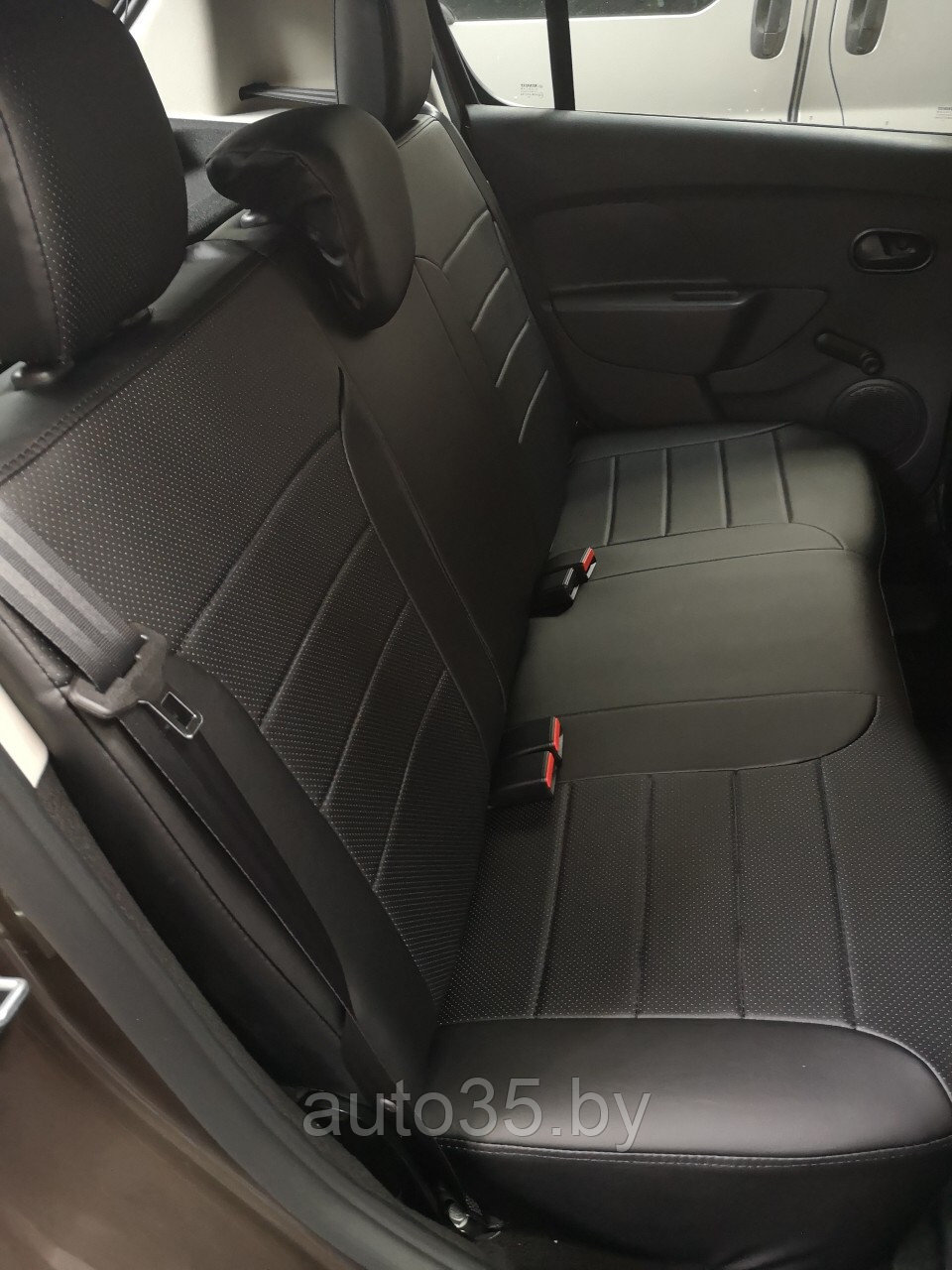 Автомобильные модельные чехлы Renault Sandero Stepway 2014- - фото 3 - id-p113231206