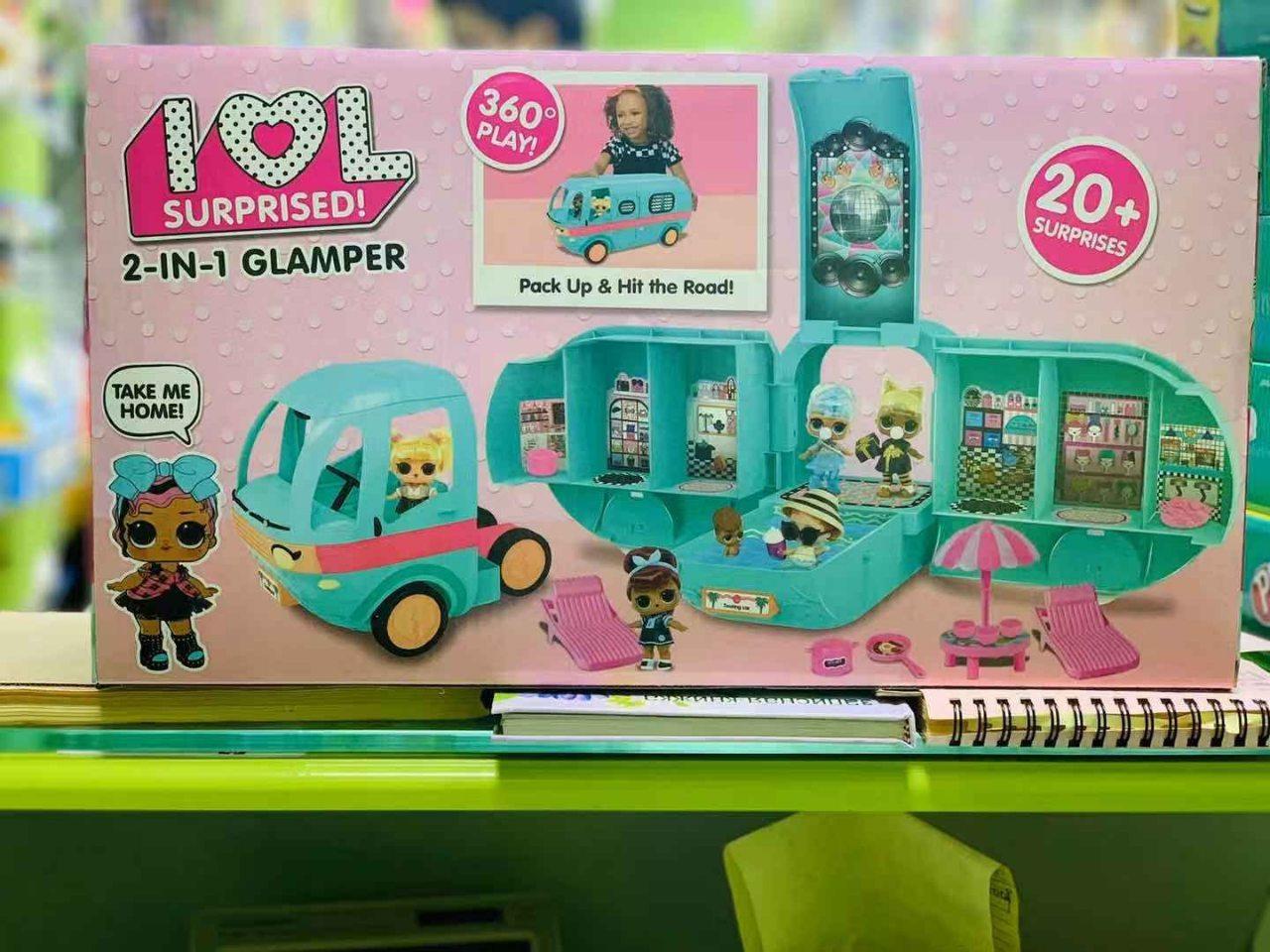 Лол lol автобус с куклой Lol Glamper 45 см - фото 2 - id-p113231258