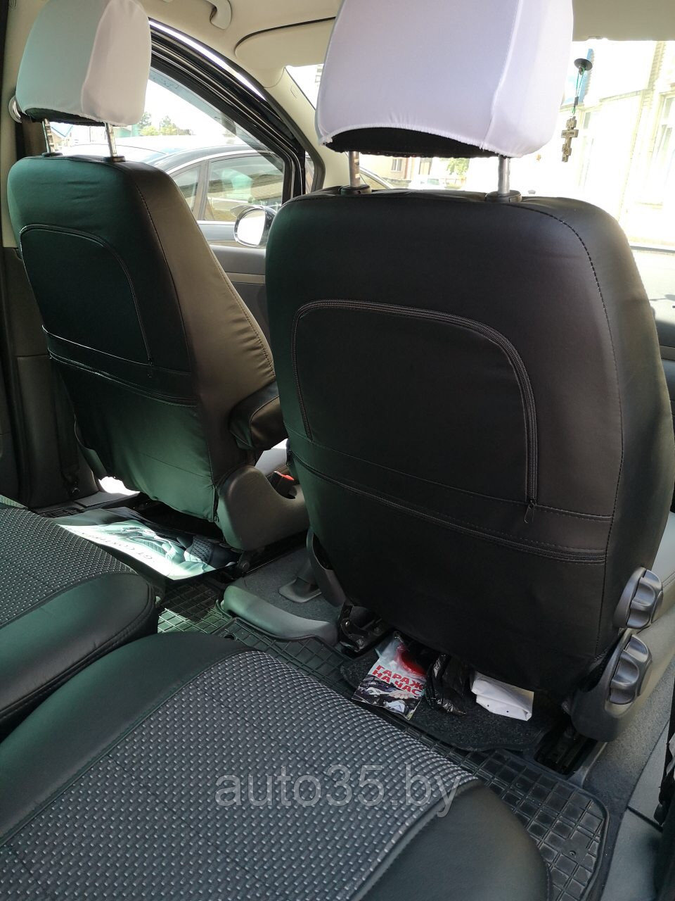 Автомобильные модельные чехлы Volkswagen Sharan 2000-2010 - фото 3 - id-p113231851