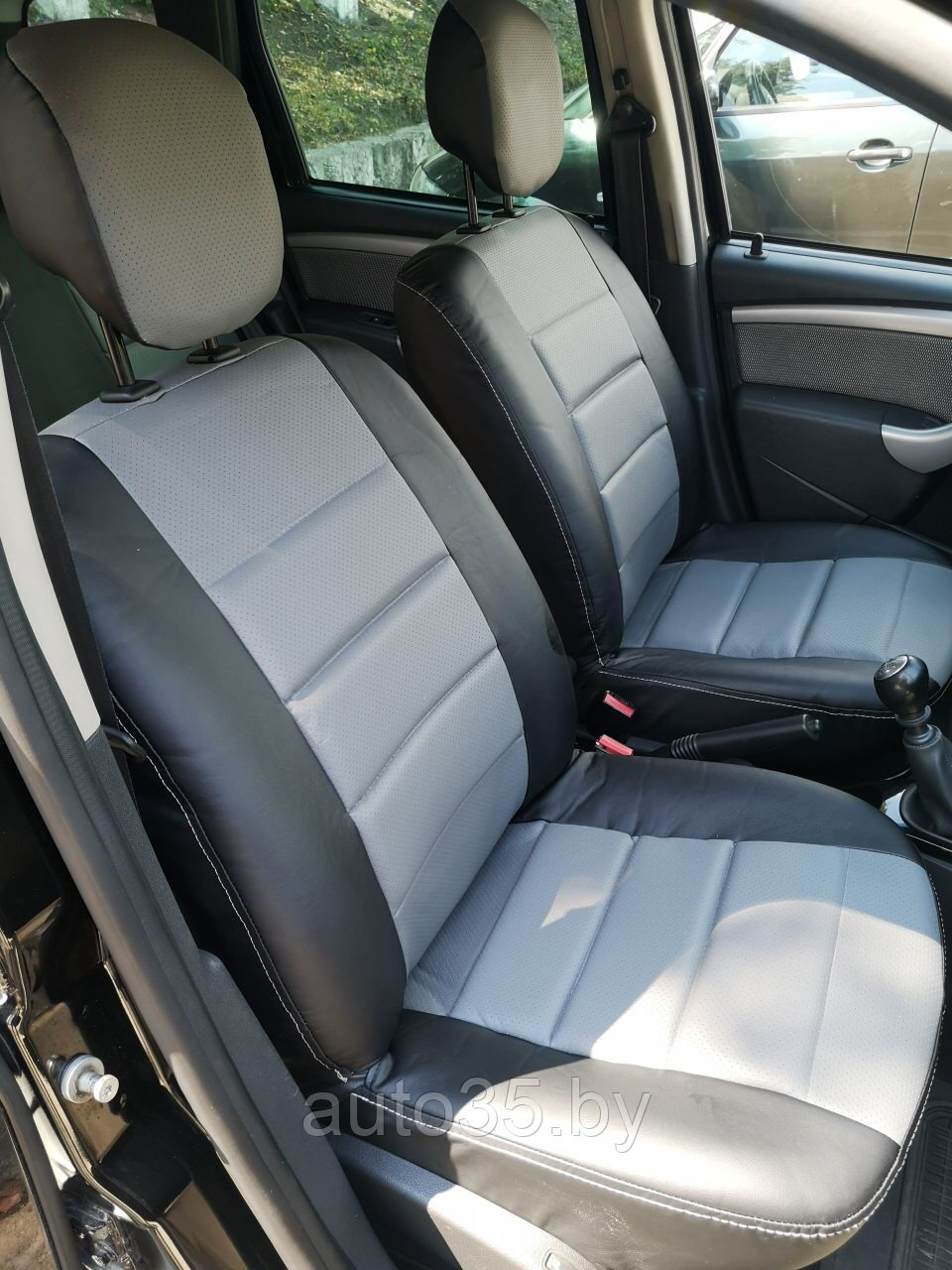 Автомобильные модельные чехлы Renault Duster 2010-2015